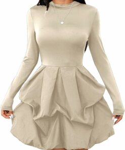 A Line Wedding Party Short Dress RO32