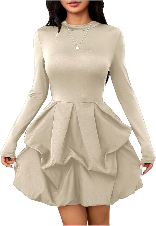 A Line Wedding Party Short Dress RO32