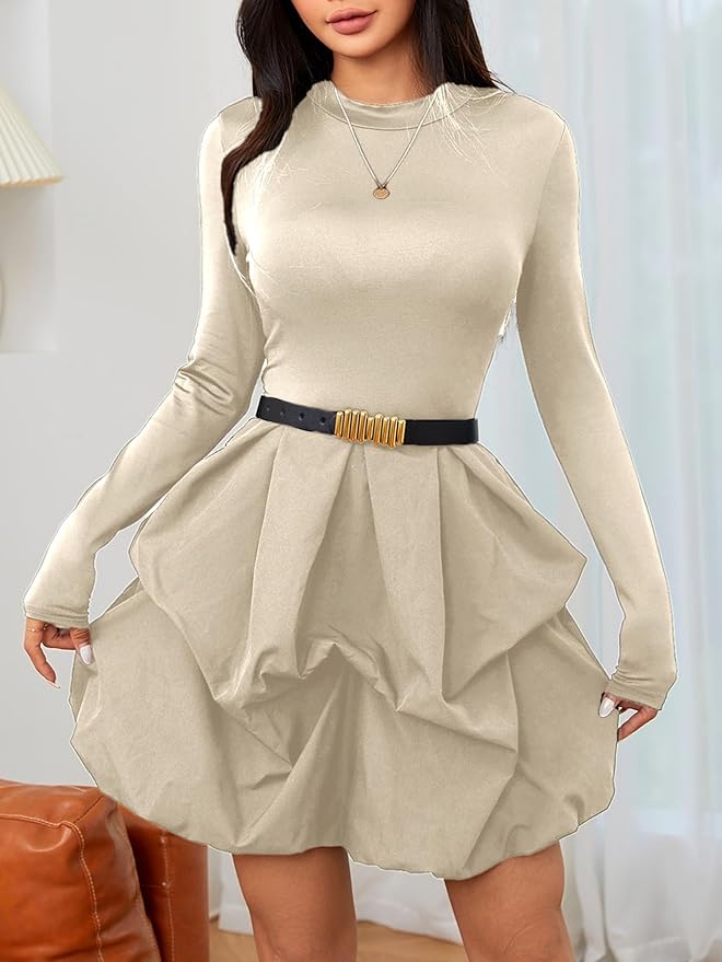 A Line Wedding Party Short Dress RO32 - Image 2