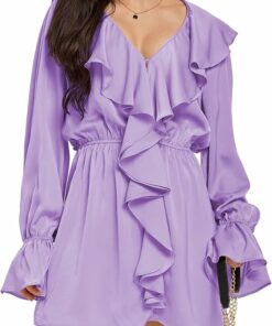 Casual A-Line Swing Mini Dress RO27