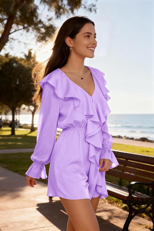 Casual A-Line Swing Mini Dress RO27 - Image 2