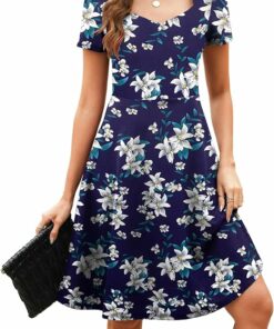 Summer Sweetheart Neck Dress RO12