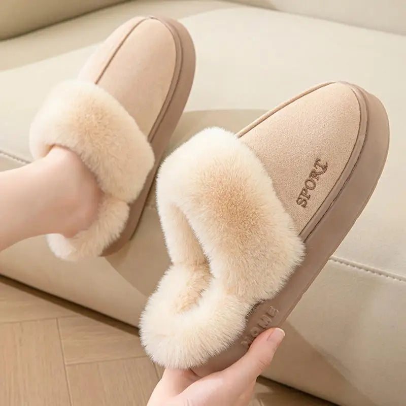CozyStep Plush Slippers – Warm Cushioned House Slippers - Image 4