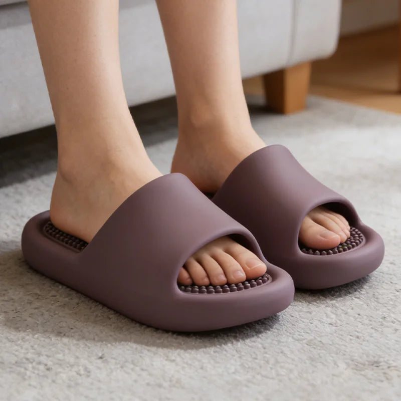 CushionCloud Slides – Thick Soft Sandals - Image 3