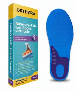 Memory Gel Sport Insoles – Shock-Absorbing Inserts