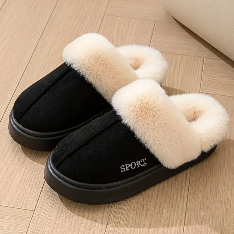CozyStep Plush Slippers – Warm Cushioned House Slippers - Image 5