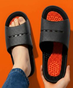 Foot Massage Slides – Massage-Nub Footbed Sandals