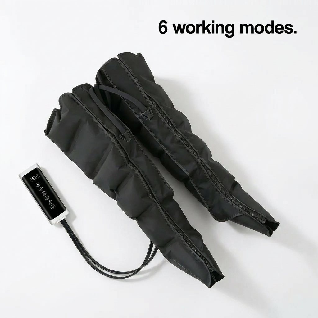 Leg & Foot Air Compression Massager - Image 3