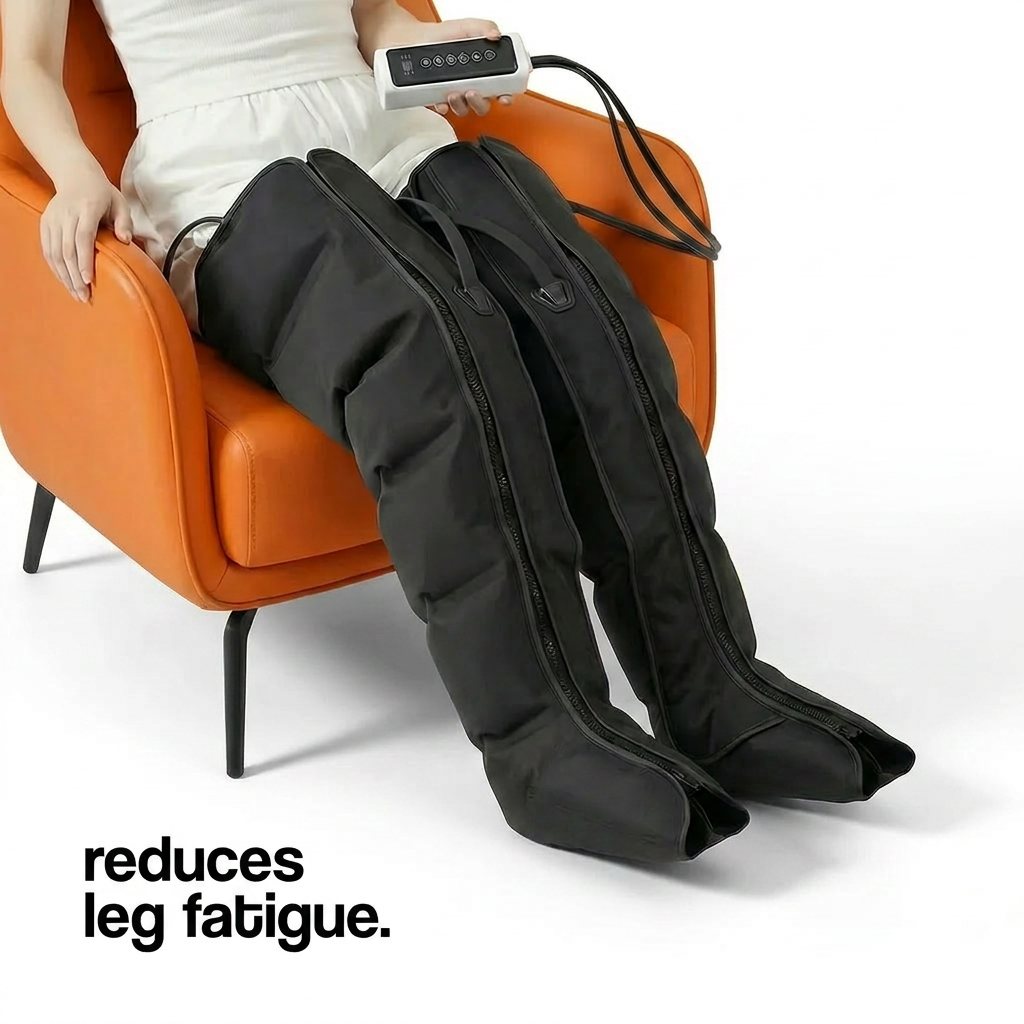 Leg & Foot Air Compression Massager - Image 2