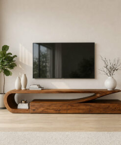 Minimalist TV Console For Living Room