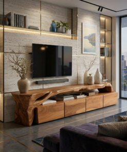 Modern TV Stand With Storage For Living Room