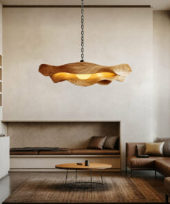 Modern Sculptural Pendant Light For Living Room