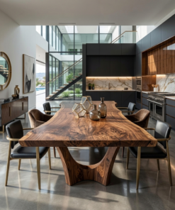 Contemporary Dining Table For Spacious Open-Plan Living Areas