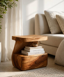 Modern Nightstand With Drawer For Bedroom