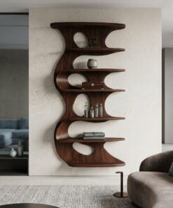 Modern Wall Mounted Bookshelf For Living Room