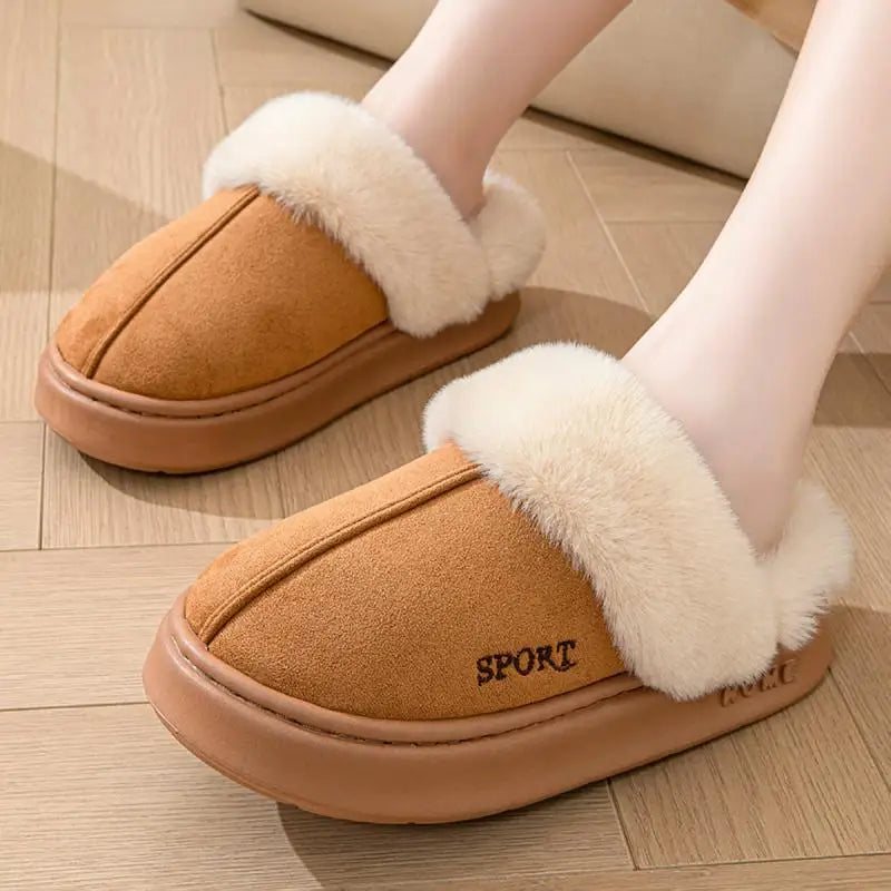CozyStep Plush Slippers – Warm Cushioned House Slippers - Image 3