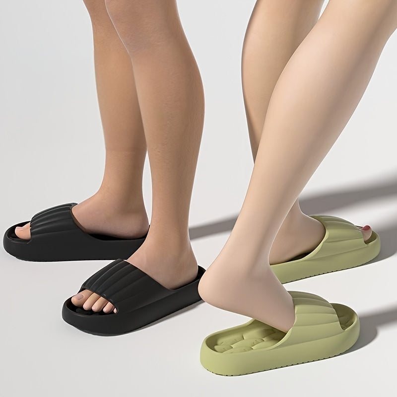 Minimalist Cushion Slides – Everyday Soft Sandals