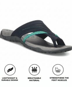 Comfort Flip-Flops – Cushioned Arch Support Sandals