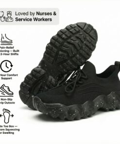 Supportive Everyday Walking Shoes – Breathable Mesh Sneakers