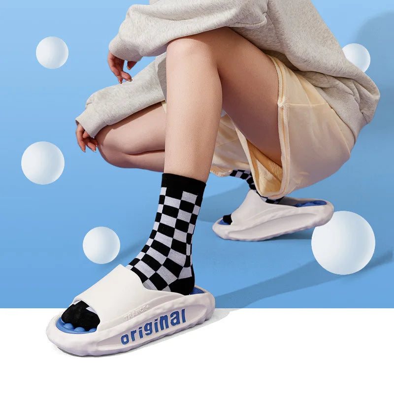 CloudGrip Slides – Non-Slip Cushion Sandals