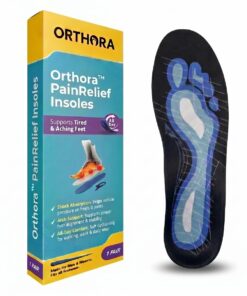 Cushion Support Insoles – Shock-Absorbing Shoe Inserts