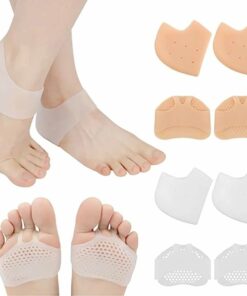 Silicone Heel Cushions & Midfoot Pads