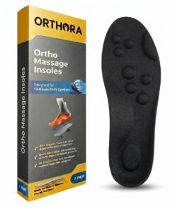 Massage Insoles – Textured Cushion Inserts for Long Shifts