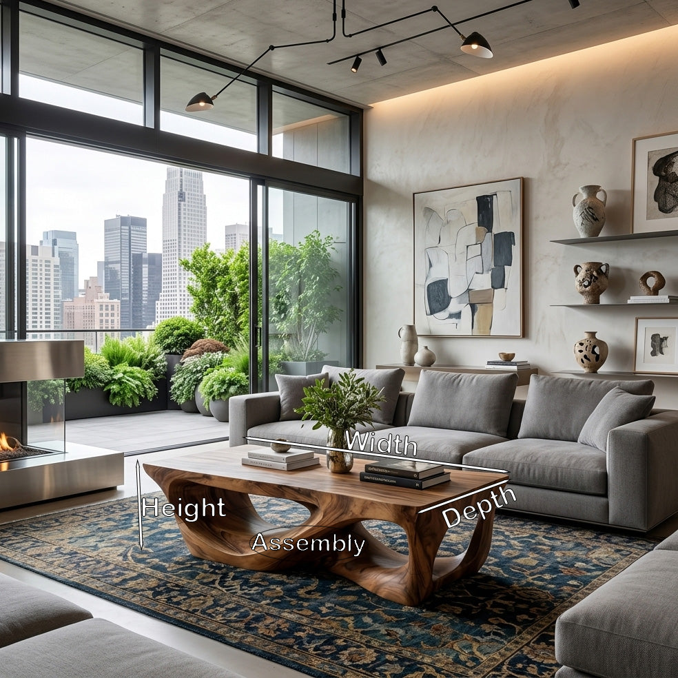 Minimal Coffee Table For Living Room Interiors - Image 2