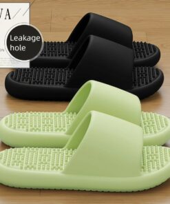 SoleComfort Slides – Supportive Cushion Sandals