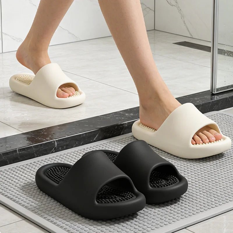 CushionCloud Slides – Thick Soft Sandals - Image 2