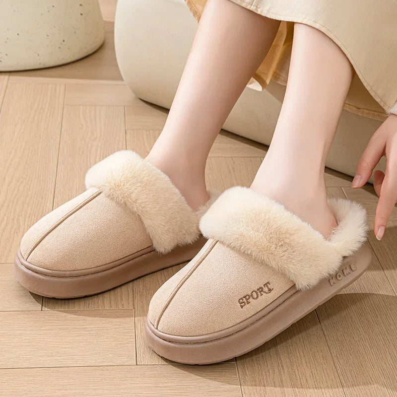 CozyStep Plush Slippers – Warm Cushioned House Slippers - Image 6