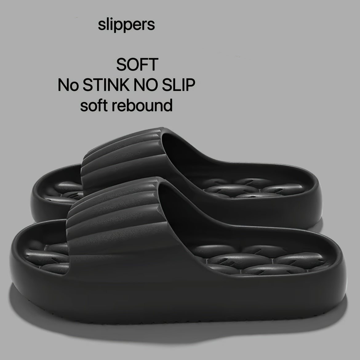 Minimalist Cushion Slides – Everyday Soft Sandals - Image 5