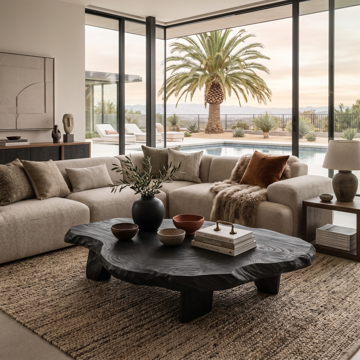 Live Edge Coffee Table For Statement Luxury Home - Image 4