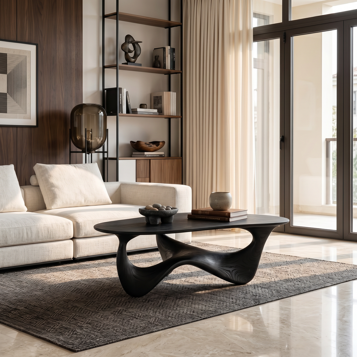 Rustic Wood Table For Natural Home Styling - Image 4