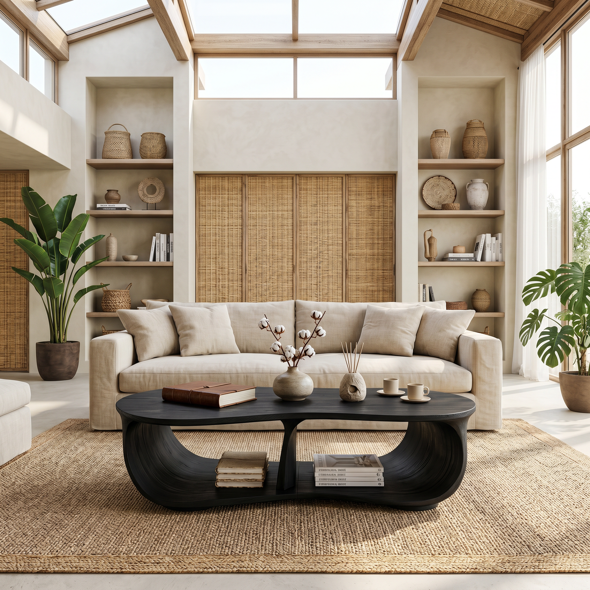 Handcrafted Solid Wood Table For Cozy Interiors - Image 4
