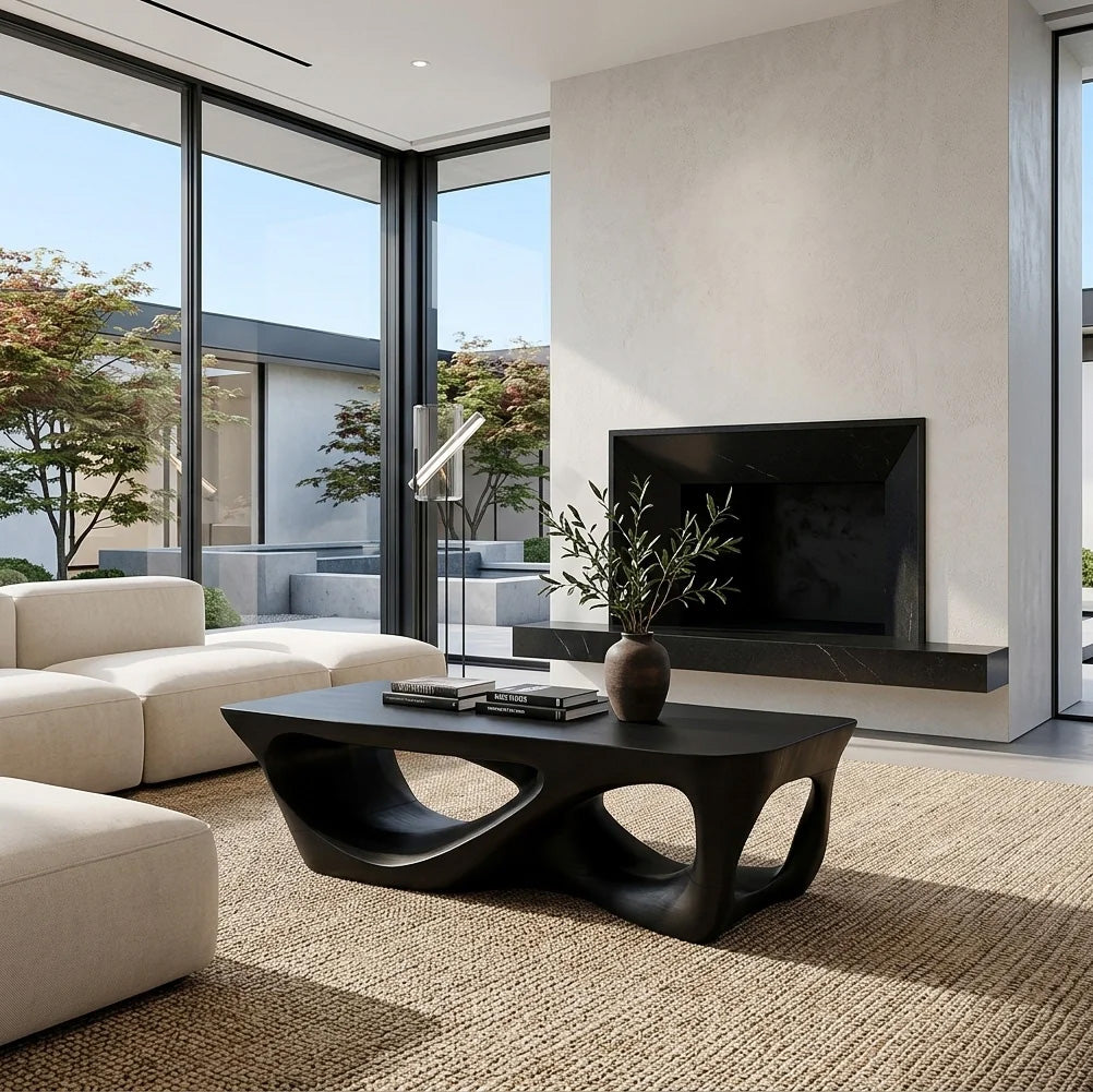 Minimal Coffee Table For Living Room Interiors - Image 3