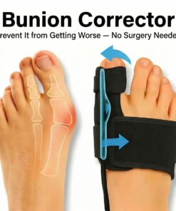 Bunion Toe Separator – Soft Silicone Toe Spacer