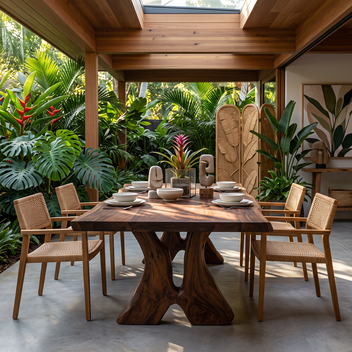 Farmhouse Dining Table For Vintage Furniture Look - Image 7