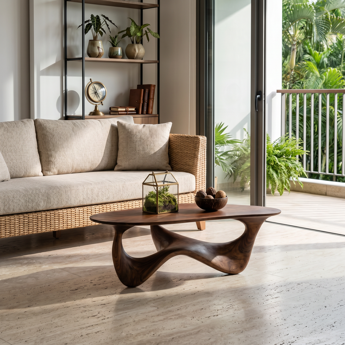 Rustic Wood Table For Natural Home Styling - Image 7
