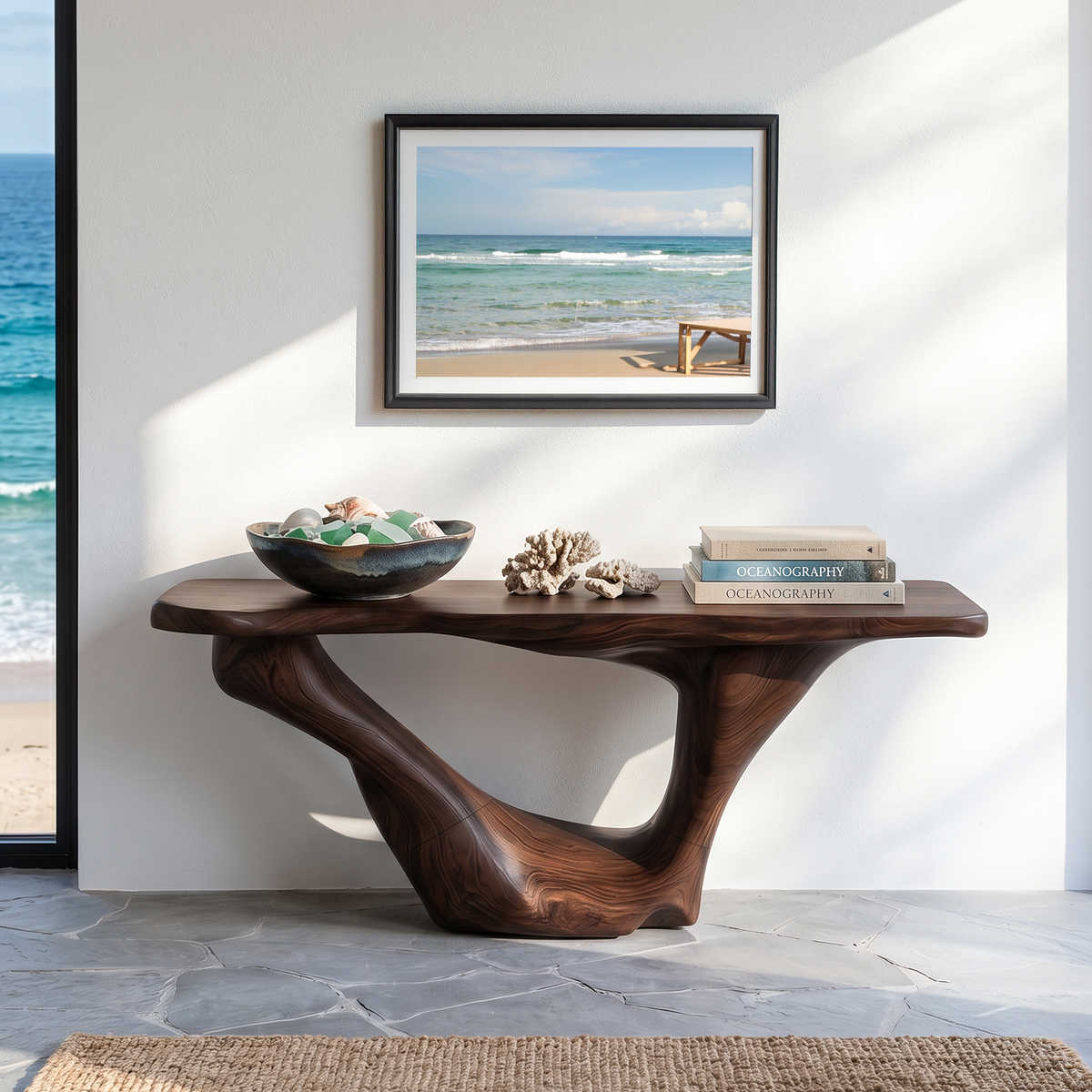 Mid Century Accent Table For Living Room - Image 7