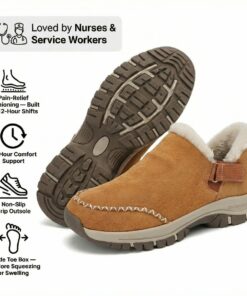 12-Hour Shift Clogs – Wide Toe Box Non-Slip Work Clogs