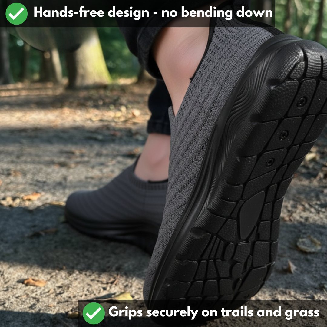 Ergonomic Hands-Free Slip-On Shoes – Everyday Comfort Sneakers - Image 3