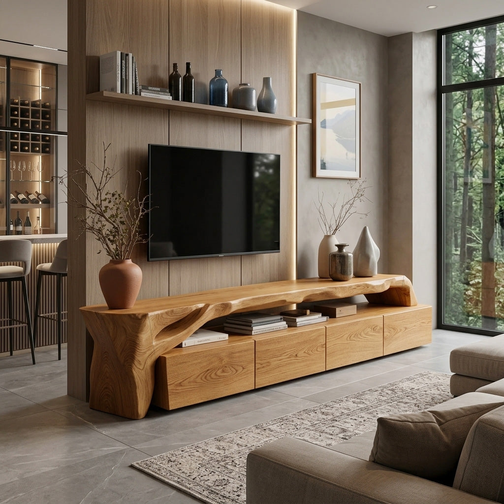 Modern TV Stand With Storage For Living Room - Image 6