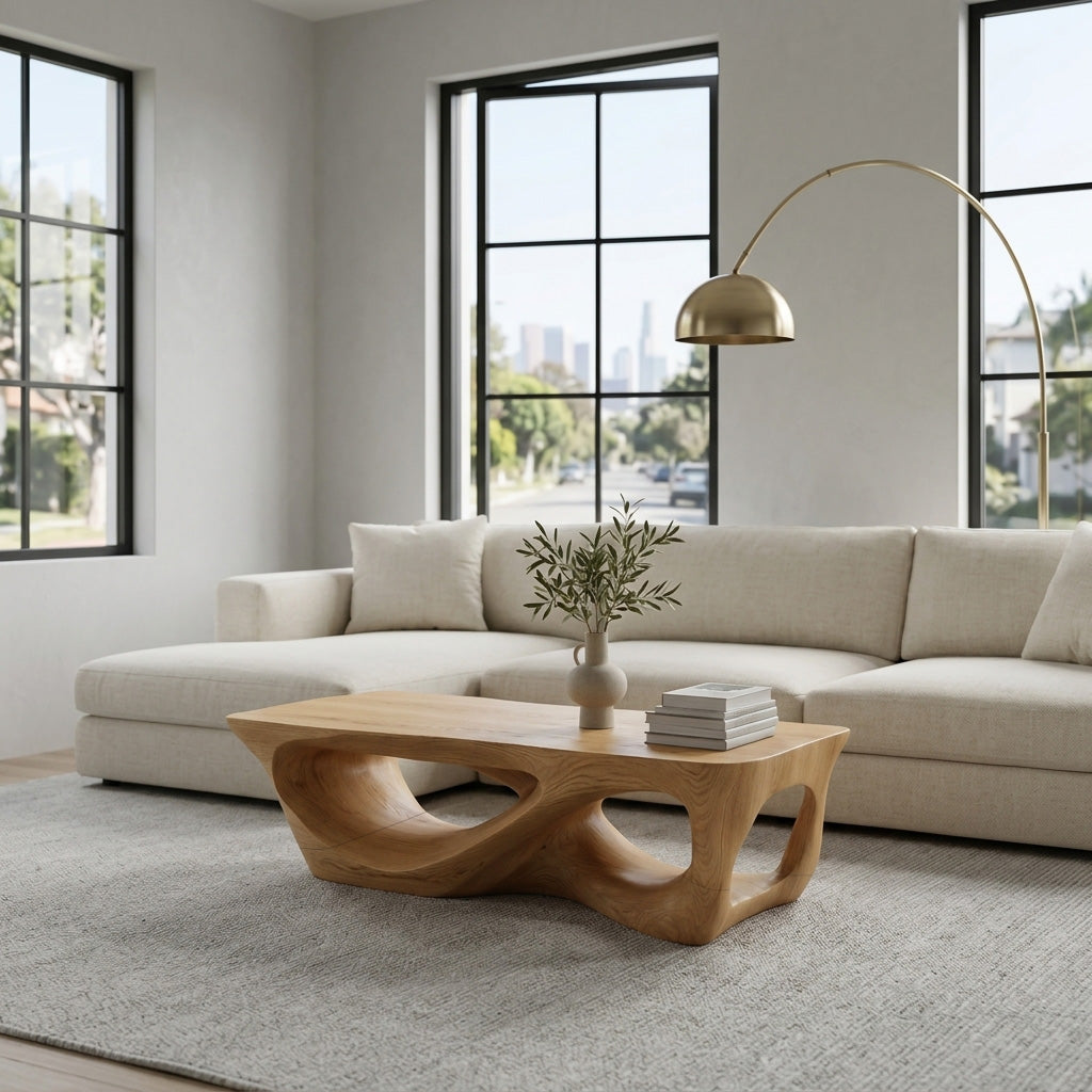 Minimal Coffee Table For Living Room Interiors - Image 6