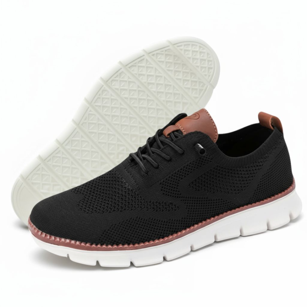 Men's Extra-Wide Comfort Shoes – Roomy Fit Casual Shoes - Image 3