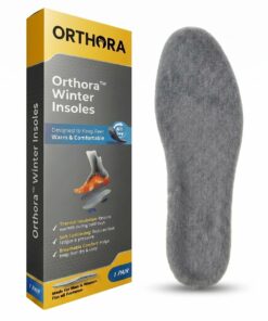 Winter Insoles – Warm Fleece-Lined Shoe Inserts