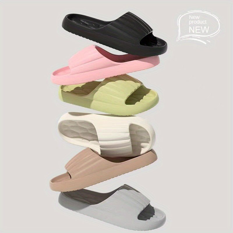 Minimalist Cushion Slides – Everyday Soft Sandals - Image 4