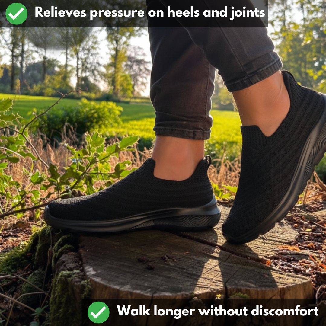 Ergonomic Hands-Free Slip-On Shoes – Everyday Comfort Sneakers - Image 2