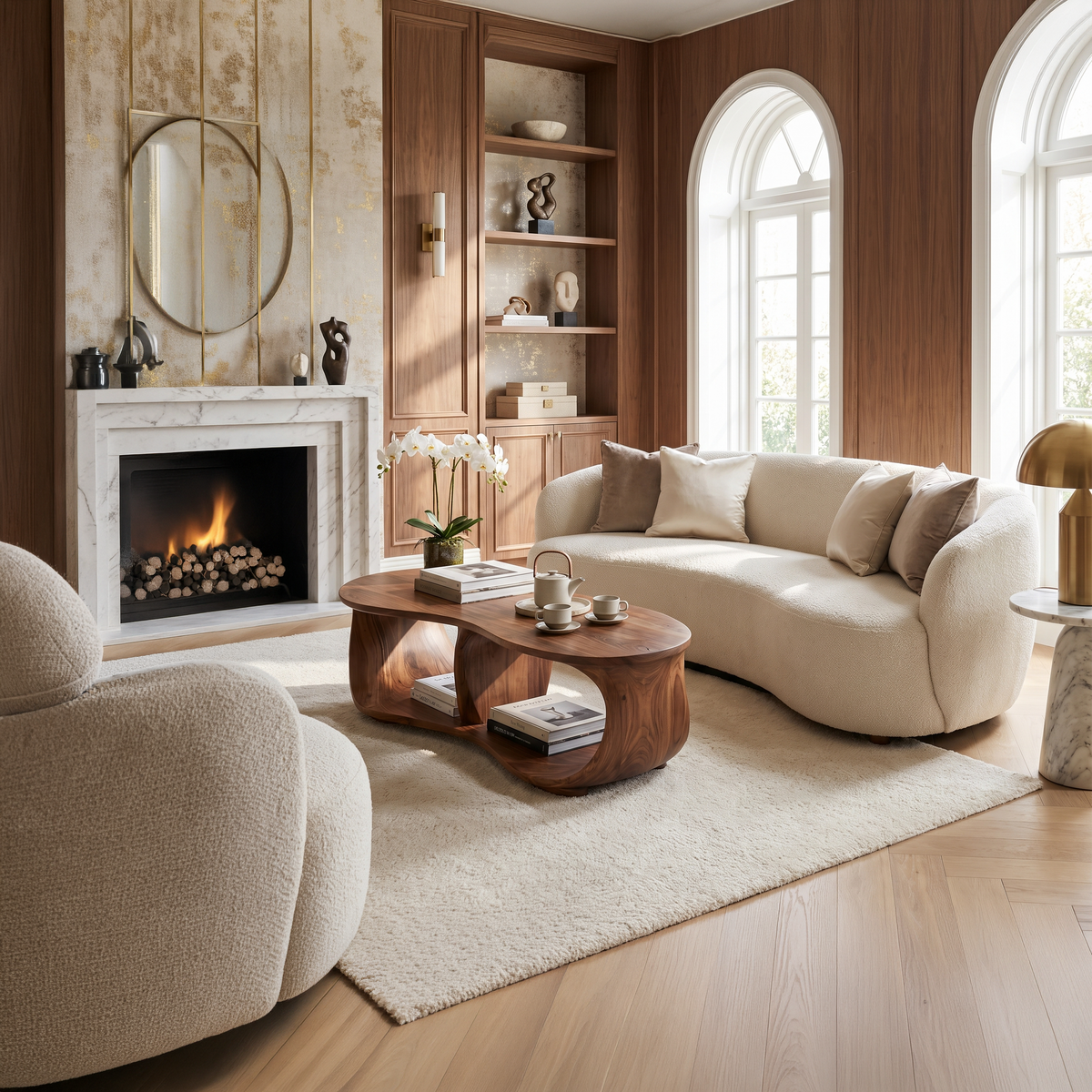 Handcrafted Solid Wood Table For Cozy Interiors - Image 3