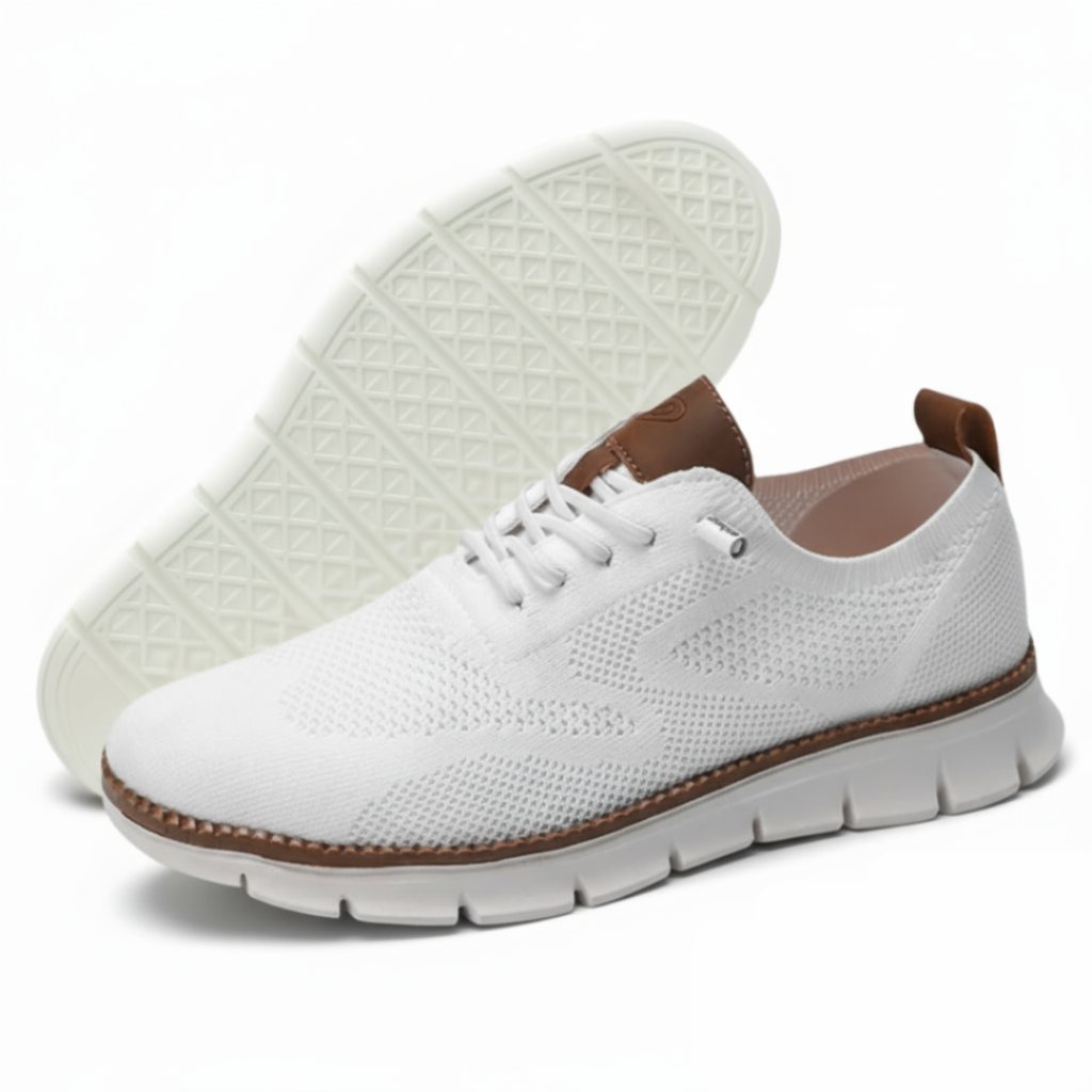 Men's Extra-Wide Comfort Shoes – Roomy Fit Casual Shoes - Image 2